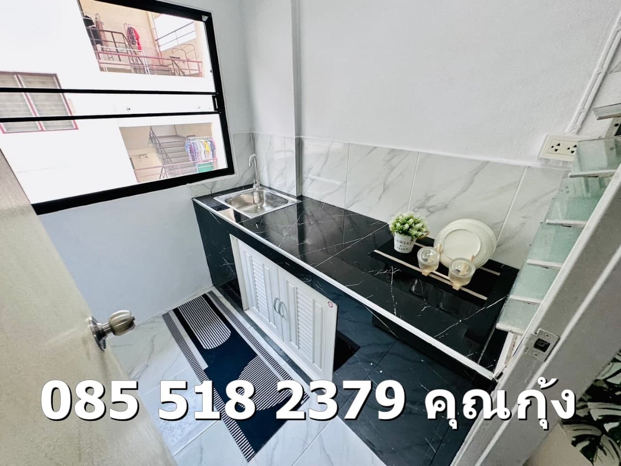 ขายเอื้อวัดพระเงิน มี 2 ห้องนอน 34.95 ตรม